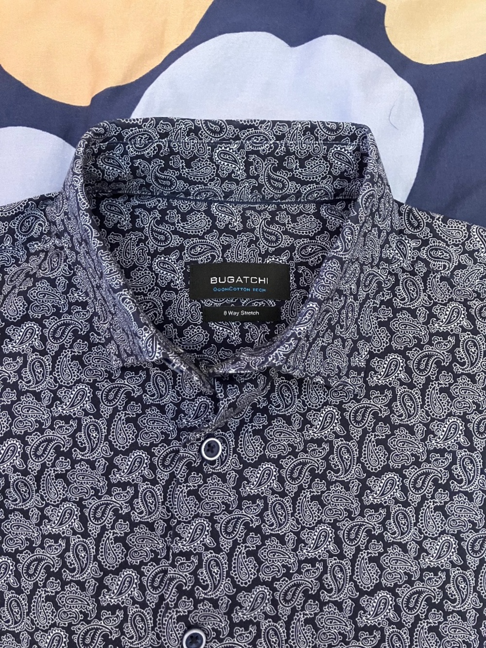 Bugatchi Dress Shirt Size Small